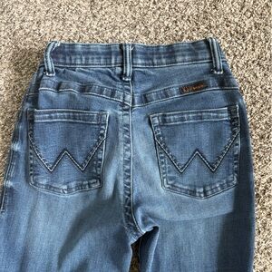 Willow Wrangler Trouser Denim Jeans